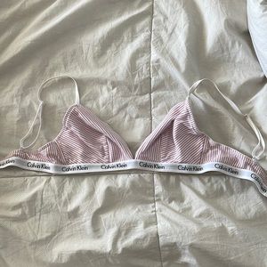 calvin klein bralette